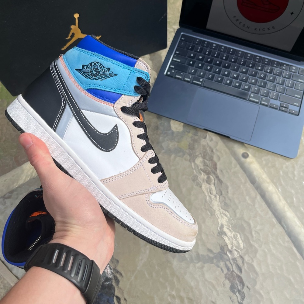 Nike Air Jordan 1 Retro OG High Prototype - Men's Size 8